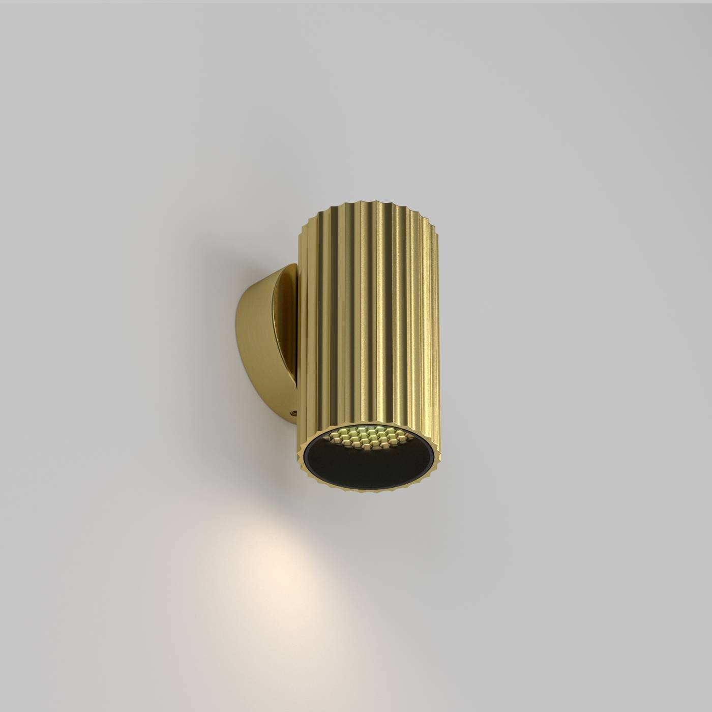 C106WL-01-GU10-BS Настенный светильник Maytoni Calipso C106WL-01-GU10-BS