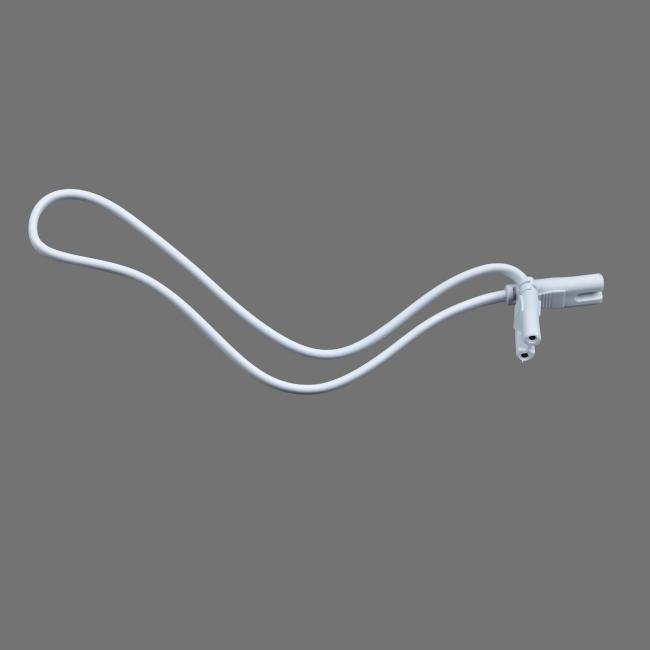 UCX-PP2/L10-050 WHITE 1 POLYBAG Провод для соединения светильников для растений ULI-P, 50 см Uniel UCX-PP2/L10-050 WHITE 1 POLYBAG