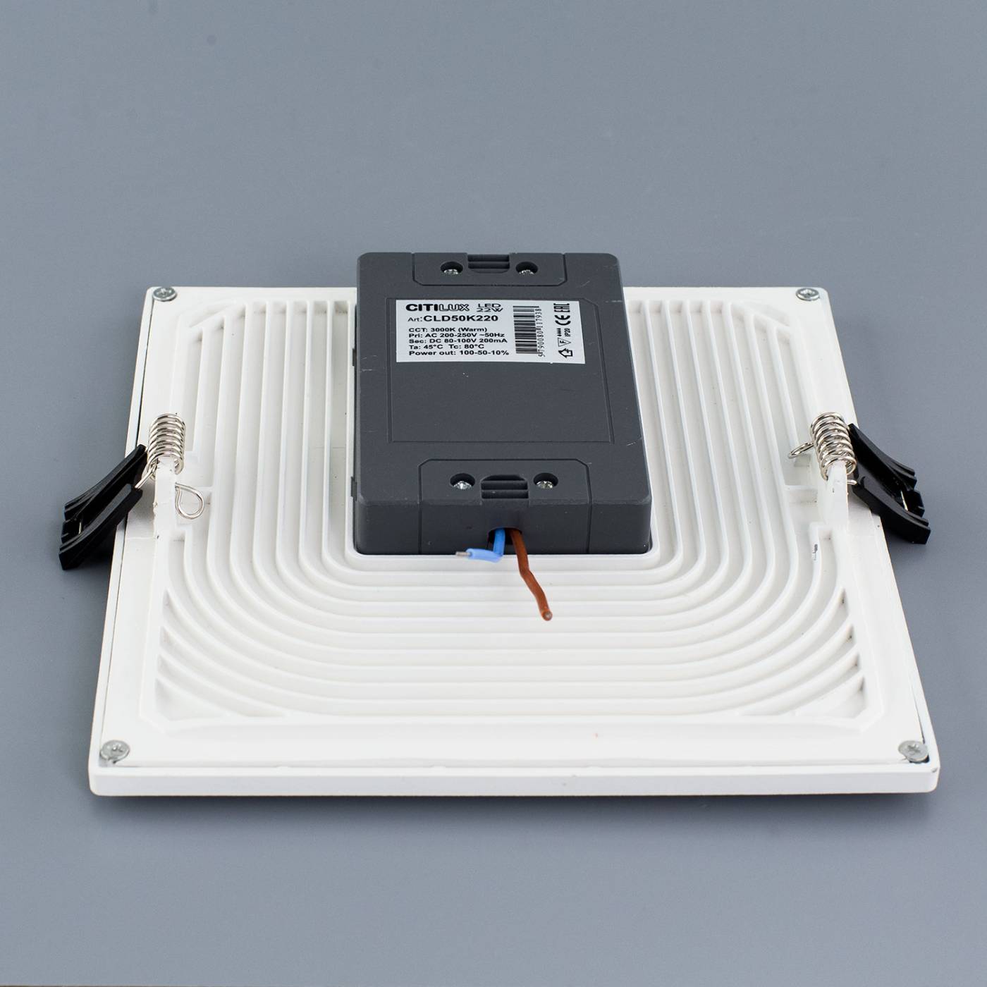 CLD50K220N Встраиваемый светильник Citilux Омега CLD50K220N