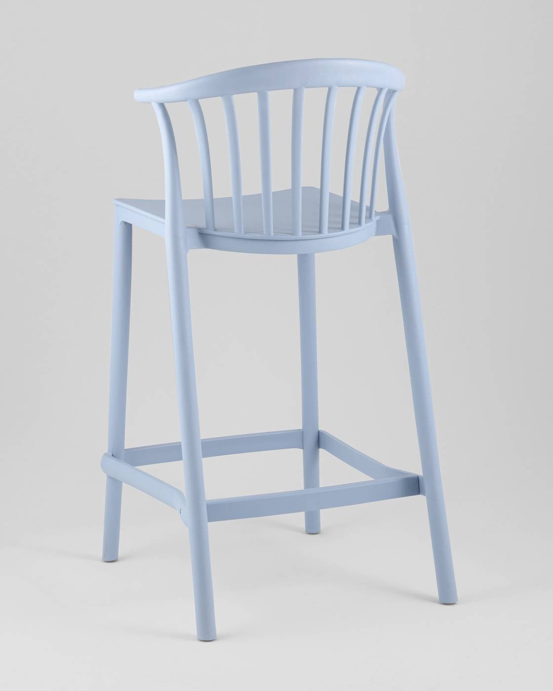 Полубарный стул Stool Group Campo SL-7101 blue 91362
