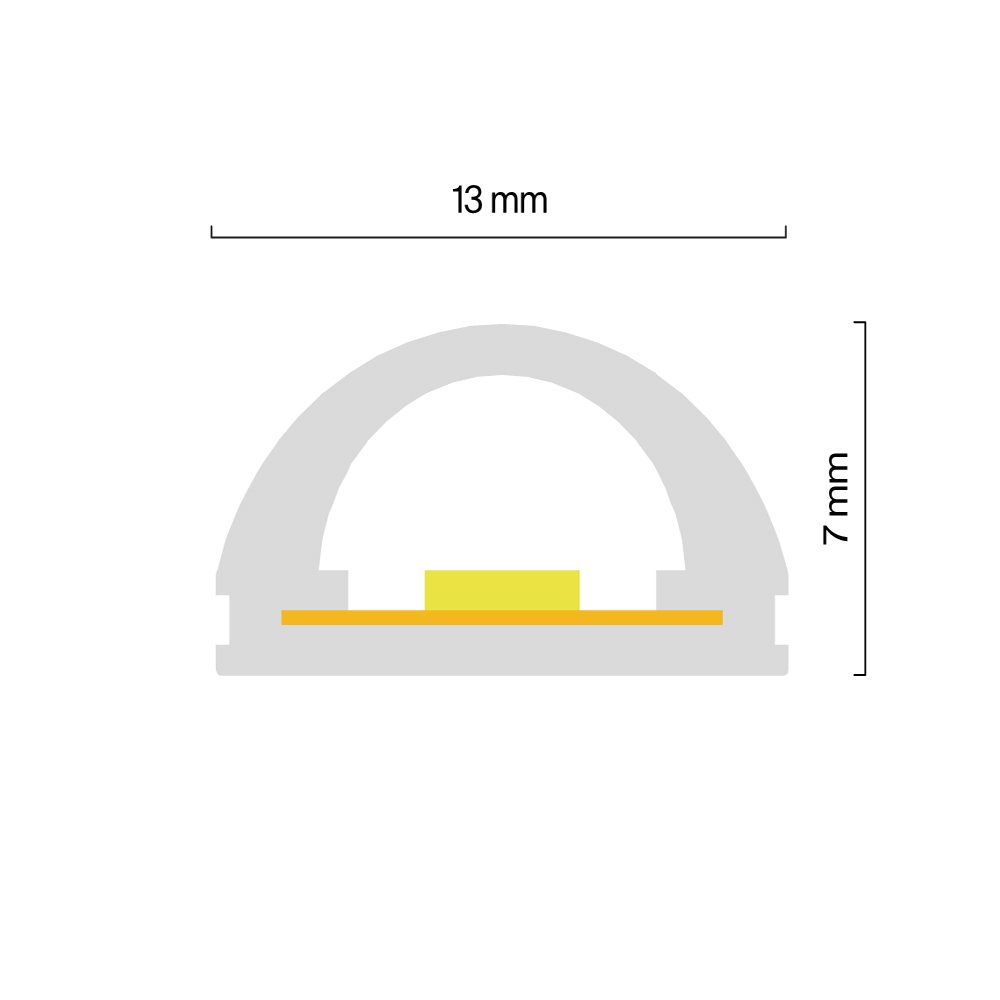 Гибкий неон Led Strip 432054