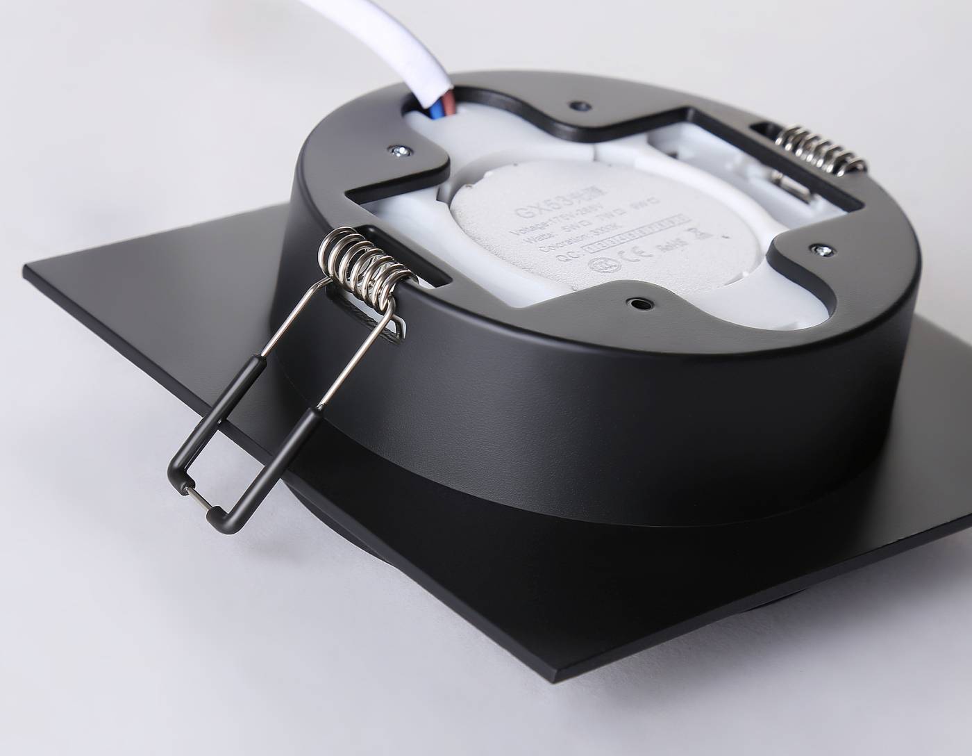 TN5231 Встраиваемый светильник Ambrella GX53 Acrylic tech TN5231