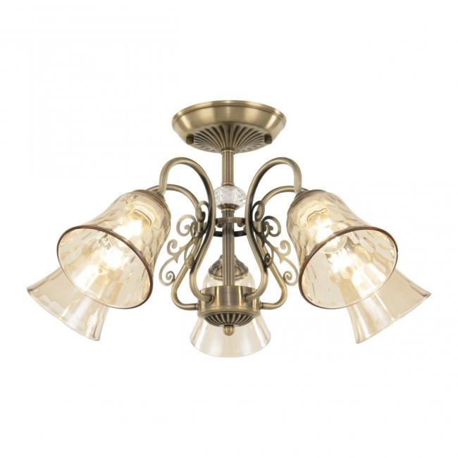 340800/5 AB Потолочная люстра Arte Milano Am340800 340800/5 AB