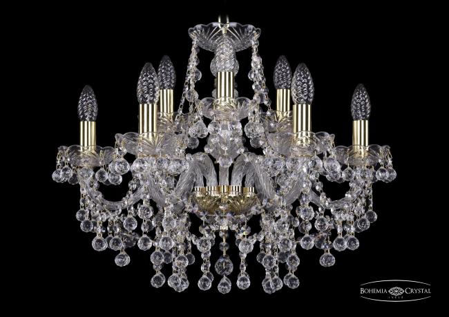 Подвесная хрустальная люстра 1409 Bohemia 1409/6+3/195 G