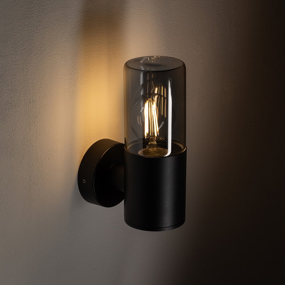 11371 Уличный настенный светильник Nowodvorski Ida 11371