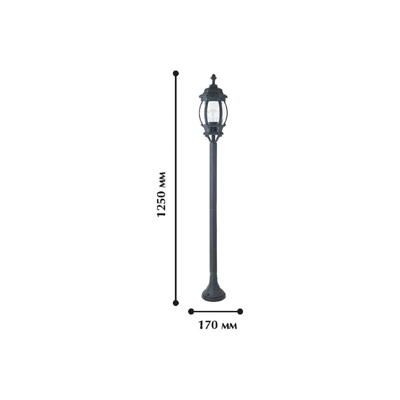 1806-1F Уличный наземный светильник Favourite Paris 1806-1F