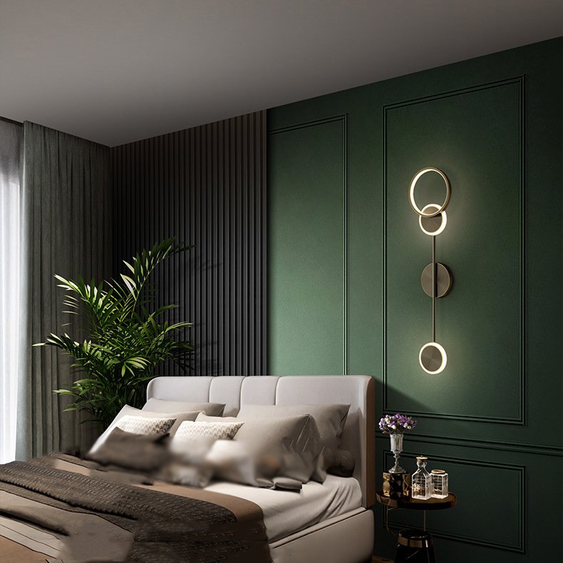 224249-23 Настенный светильник ImperiumLoft Amber01 224249-23