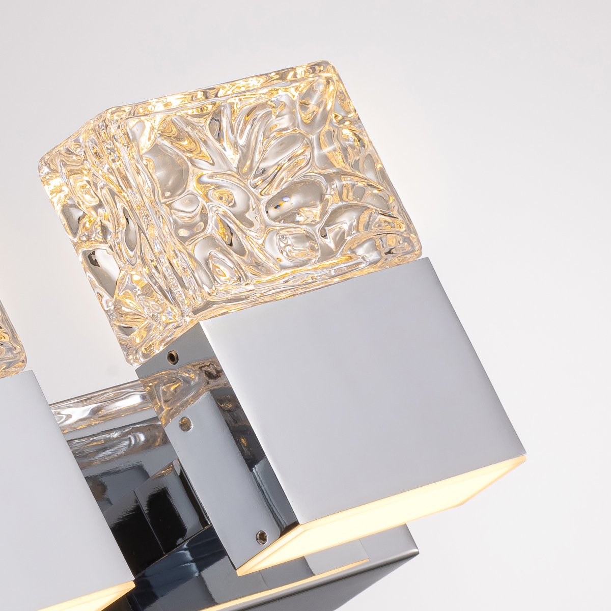 MB17090026-2B chrome Настенный светильник Delight Collection Wall lamp MB17090026-2B chrome