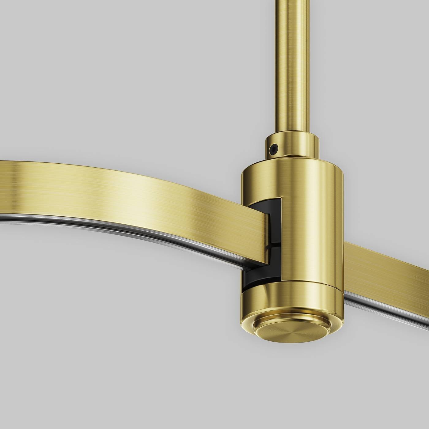 TRX154-RC80-BS Радиусный коннектор для шинопровода Maytoni Accessories for tracks Flarity TRX154-RC80-BS