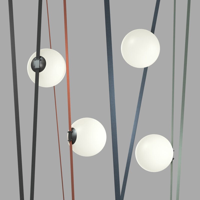 Трековый светильник Denkirs Belty orb DK5554-BK