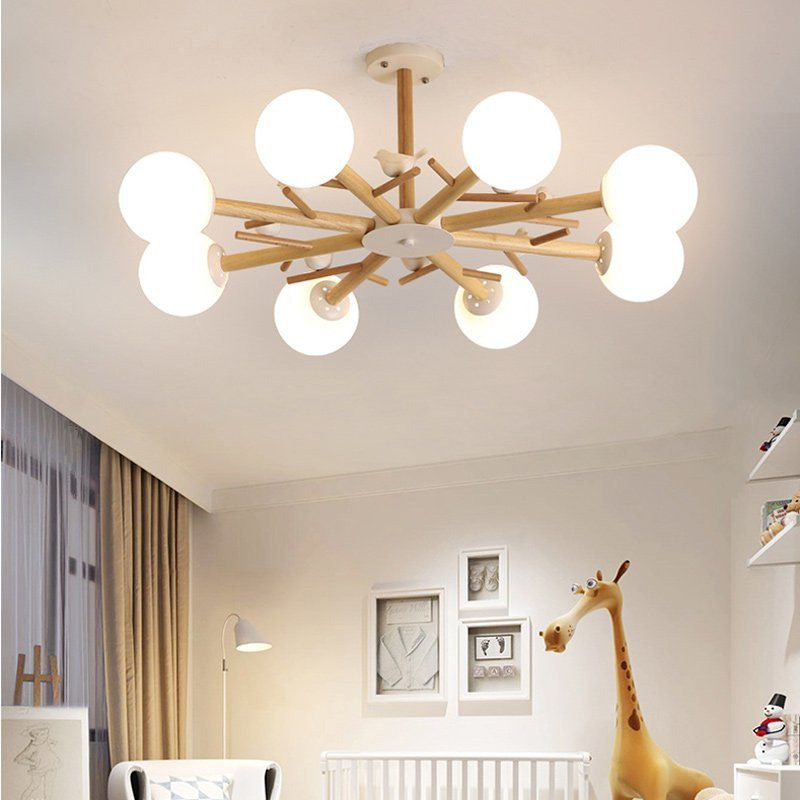 Потолочная люстра ImperiumLoft Finch01 178022-26