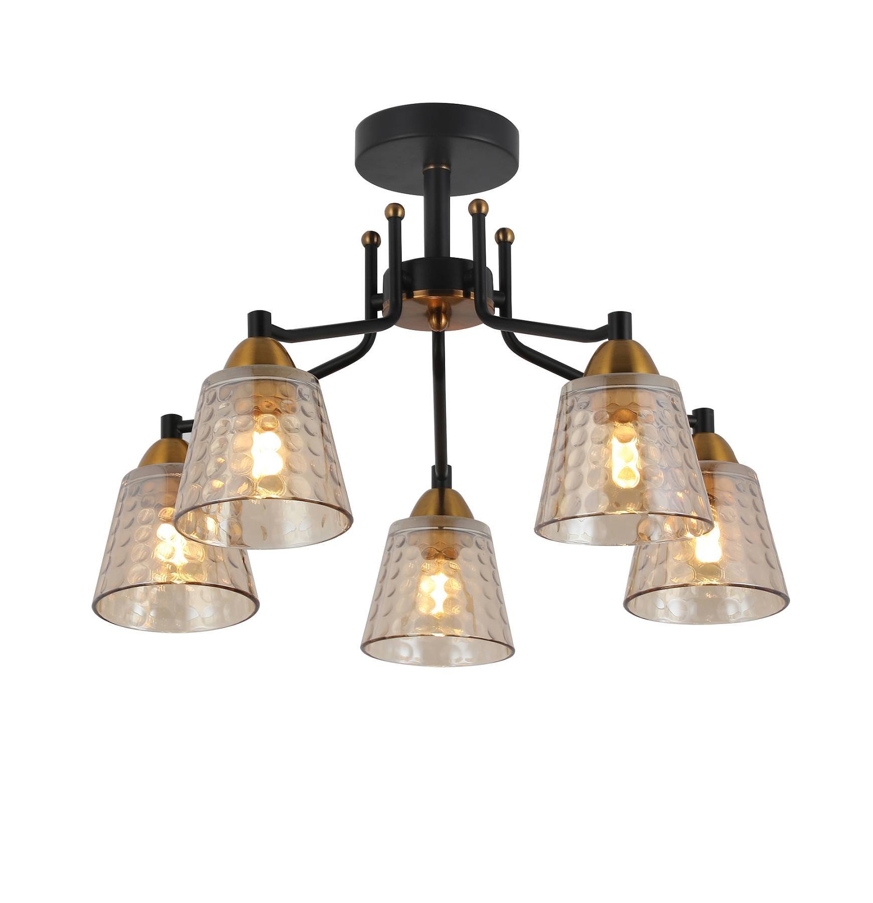 FR4017PL-05BBZ Потолочная люстра Freya Capella FR4017PL-05BBZ