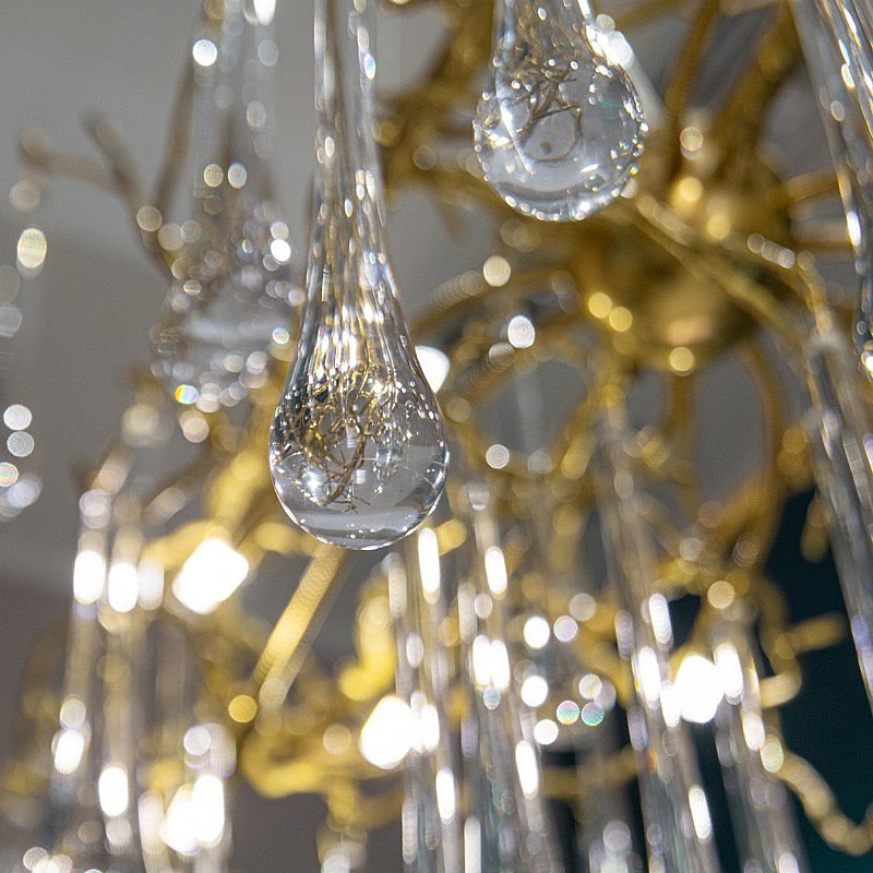 L04308 Подвесная люстра L'Arte Luce Luxury Aqua L04308