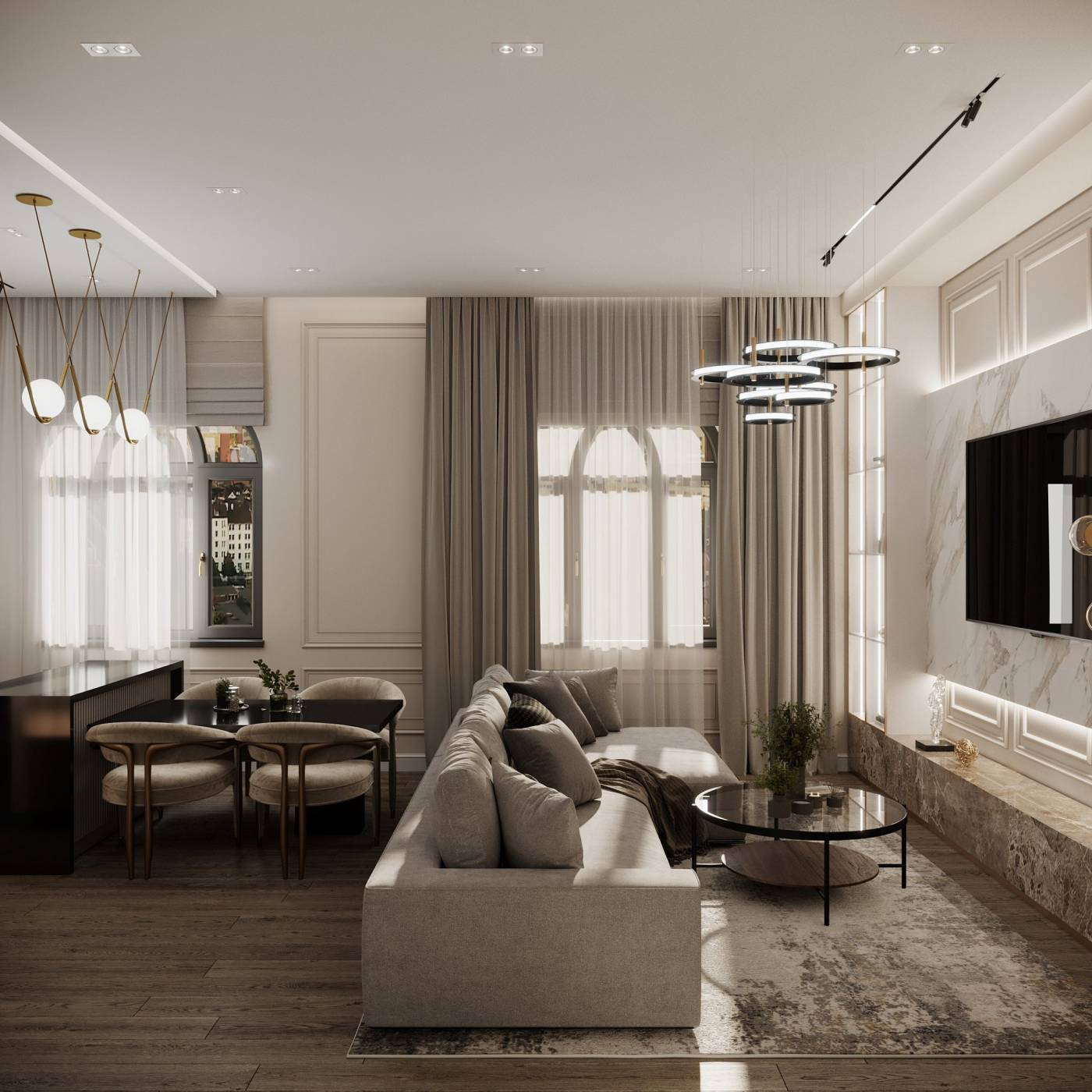 Шинопровод встраиваемый Hesby Lighting ElDeko HSBL_0061