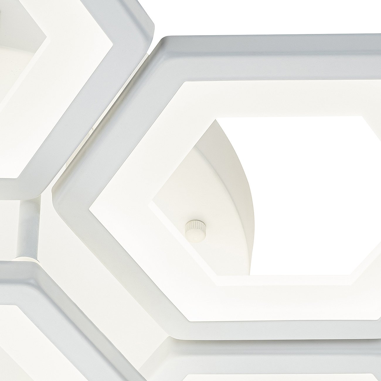 10204/7LED Потолочная люстра Escada Hexagon 10204/7LED