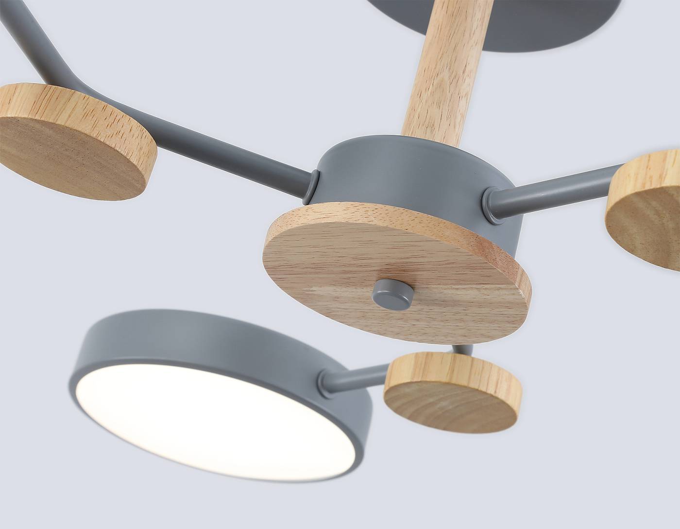 Потолочная люстра Ambrella LineTech FL4856