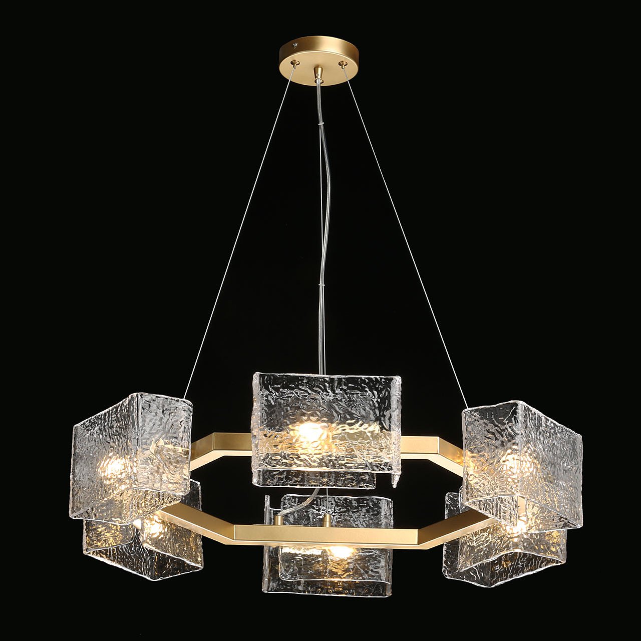 Подвесная люстра MW Light Айс 542011106