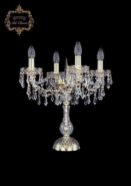 12.23.4.141-45.Gd.Dr Настольная лампа Art Classic 12.23.4.141-45.Gd.Dr