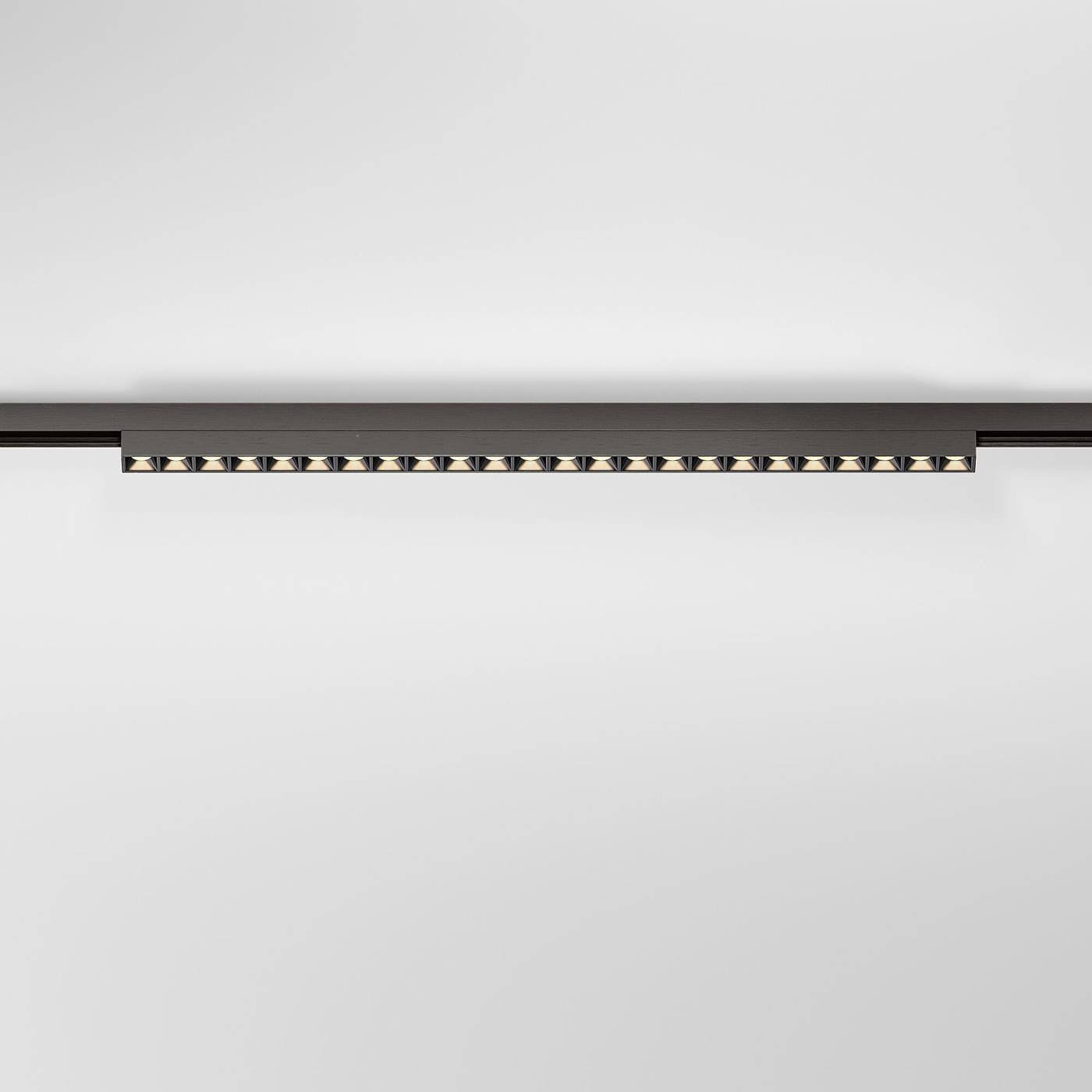 Titan Line Трековый светильник 20W 3000K (титан) 85529/01 Трековый светильник Elektrostandard Line Magnetic Titan Line Трековый светильник 20W 3000K (титан) 85529/01