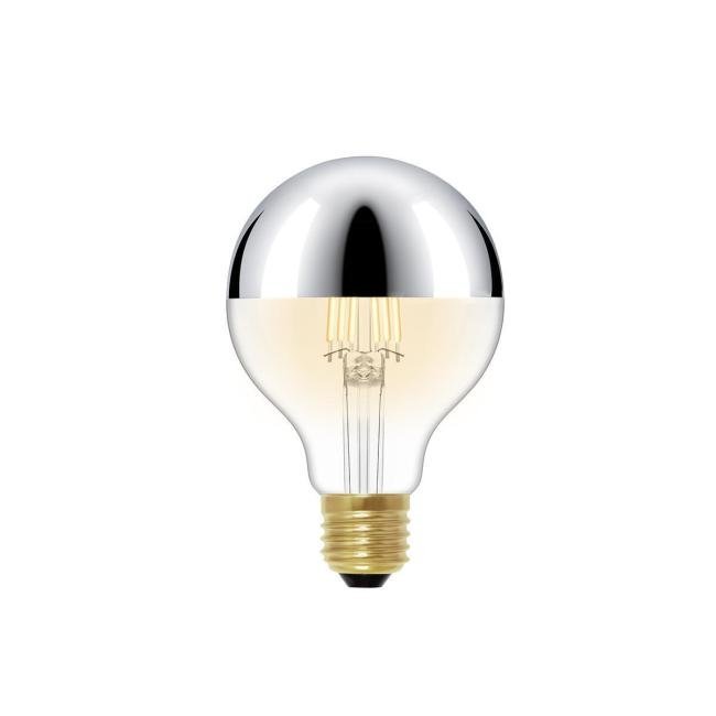 G80LED Chrome Светодиодная лампа Loft It Edison Bulb G80LED Chrome