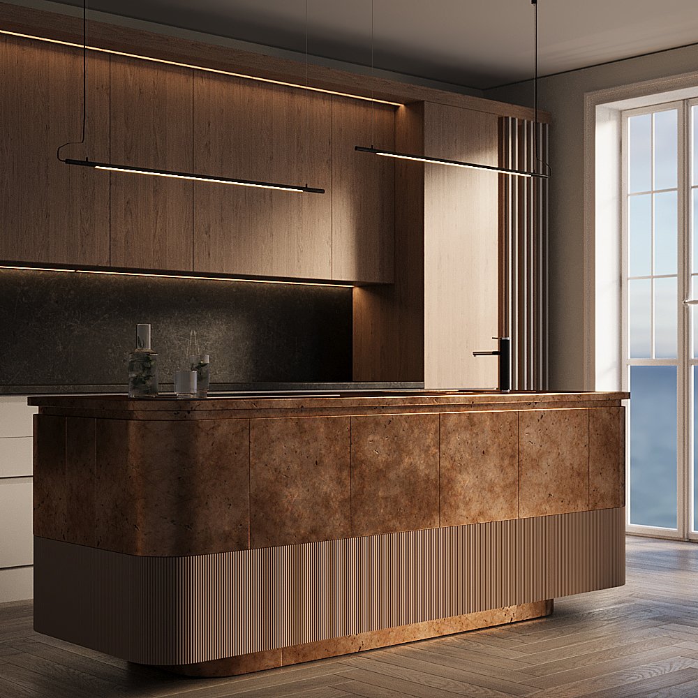 C100CL-L1000-24W3-6K-B Светильник для штанговой системы освещения Axity Maytoni Basis C100CL-L1000-24W3-6K-B