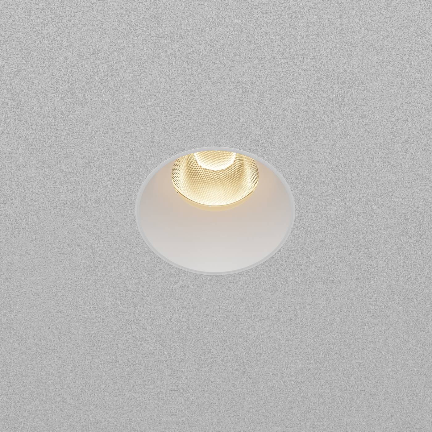 DL124-10W-3K-TRS-W Встраиваемый светильник Maytoni Dip DL124-10W-3K-TRS-W