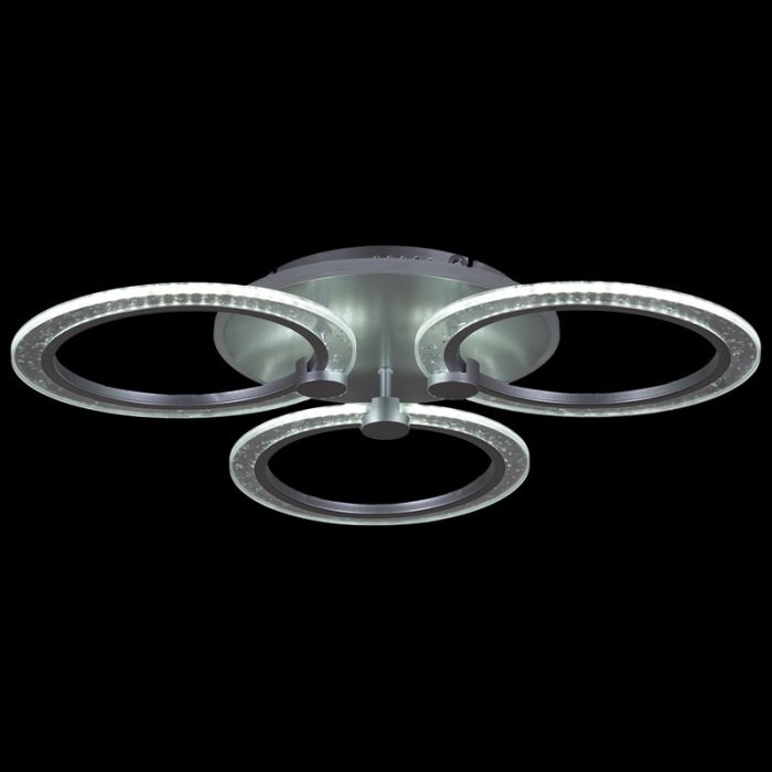 Потолочная люстра 20433-0.3-3+1L SIL