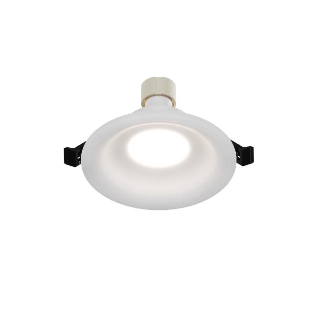 DL097-GU10-W Встраиваемый светильник Maytoni Spark DL097-GU10-W