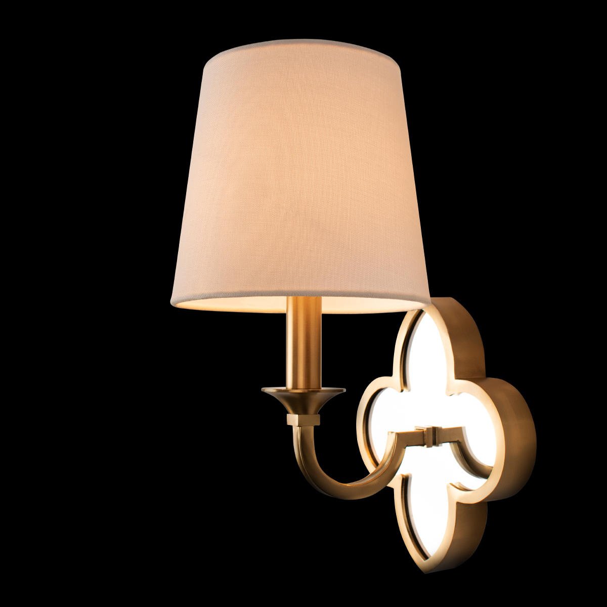 10303W Brass Настенное бра Loft It Silence 10303W Brass