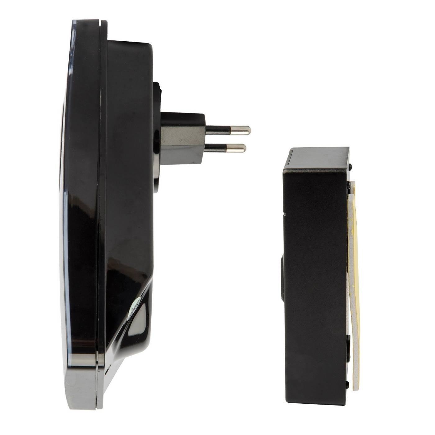 UDB-092W-R1T1-36S-BL Дверной звонок Uniel UDB-092W-R1T1-36S-BL