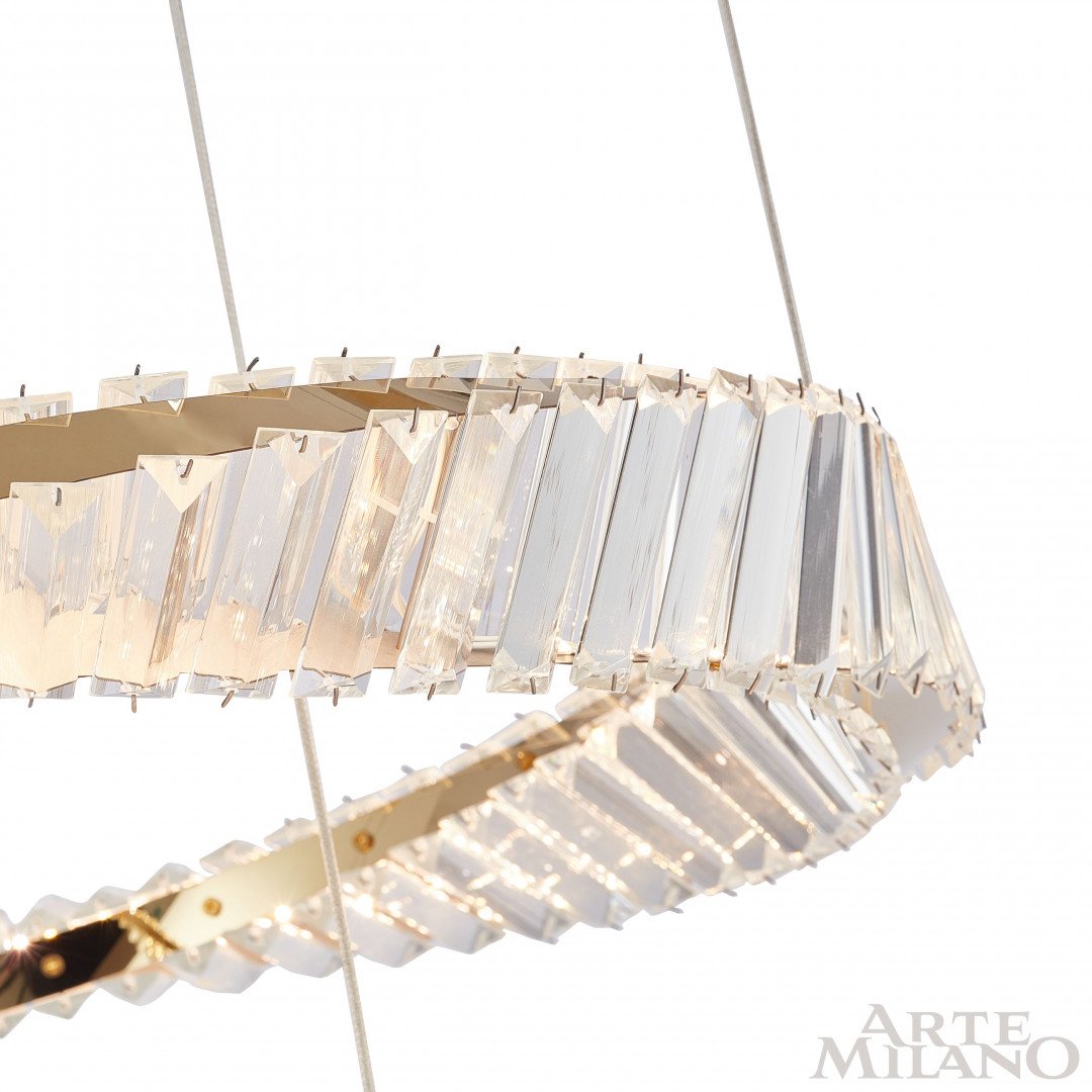 Подвесная люстра Arte Milano Venezia 318311/D600-D400 GD