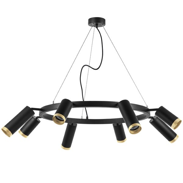 LR01837487440 Подвесная люстра Lightstar Rullo LR01837487440