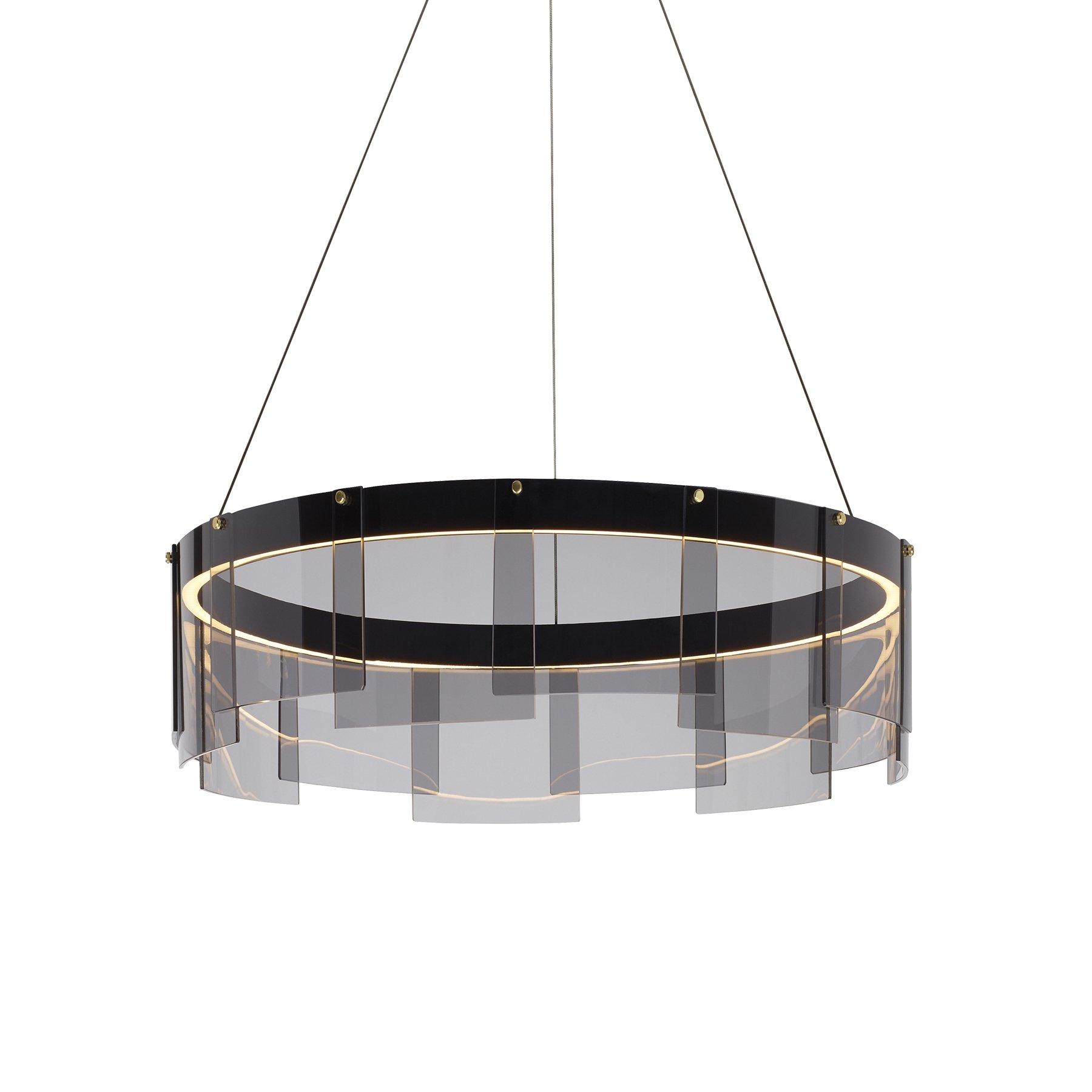 D8825P/S black/smoky Подвесная люстра Delight Collection Stratos D8825P/S black/smoky