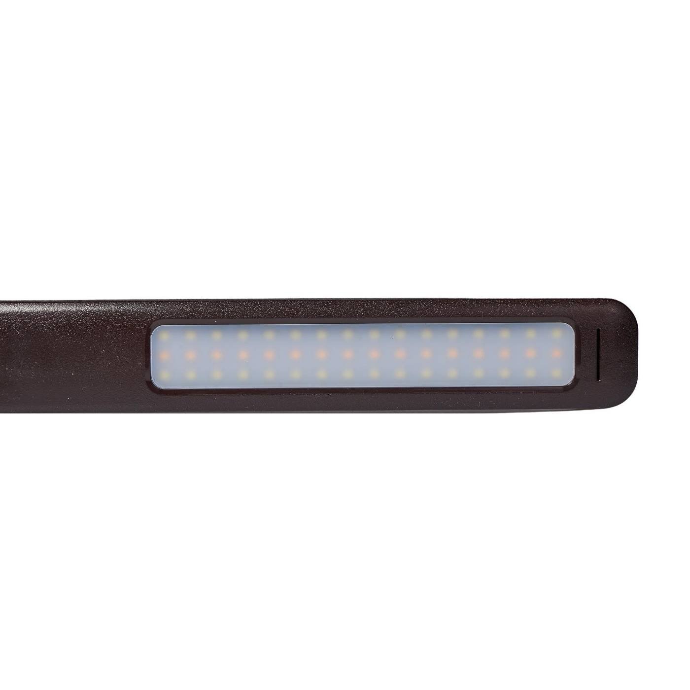 TLD-551 Brown/LED/450Lm/3000-6000K/Dimmer/USB Настольная лампа Uniel TLD-551 Brown/LED/450Lm/3000-6000K/Dimmer/USB