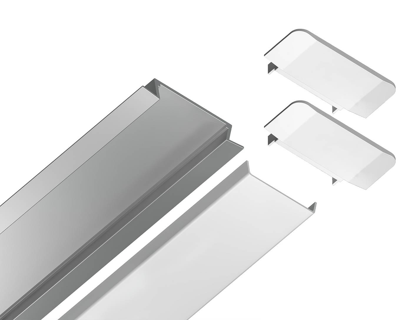 Профиль Ambrella Illumination GP1100AL