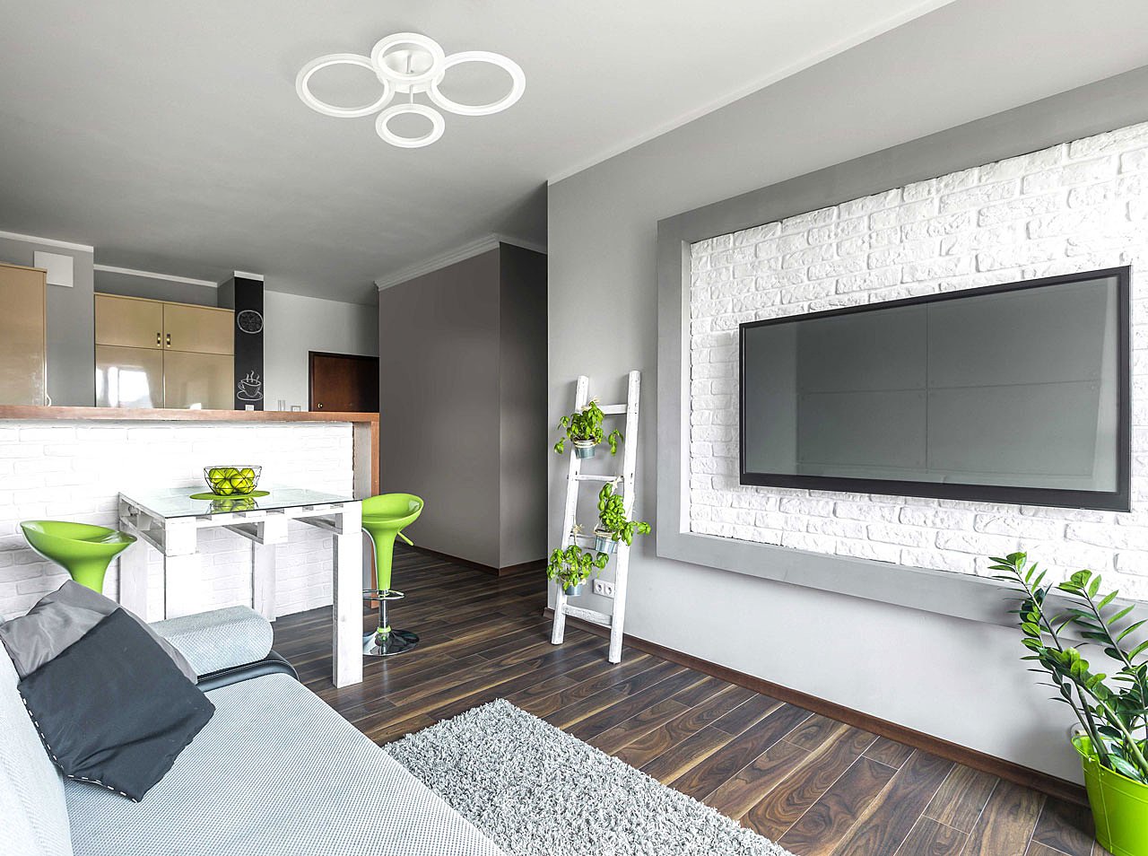 424013404 Потолочная люстра De Markt Мадлен 424013404