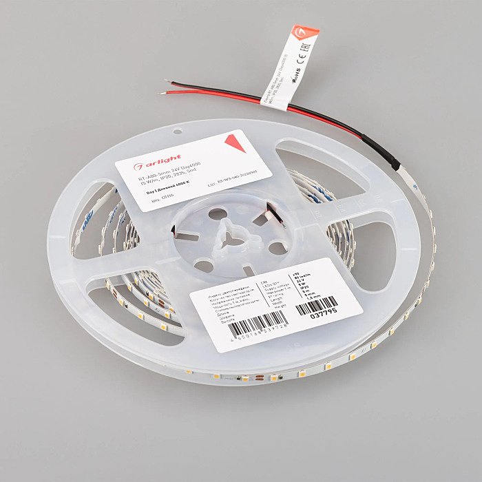 Светодиодная лента Arlight Rt Открытая 037795(1)