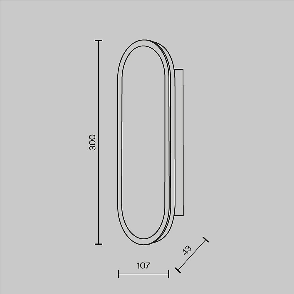 MOD429WL-L15BSK Настенный светильник Maytoni Perlamour MOD429WL-L15BSK