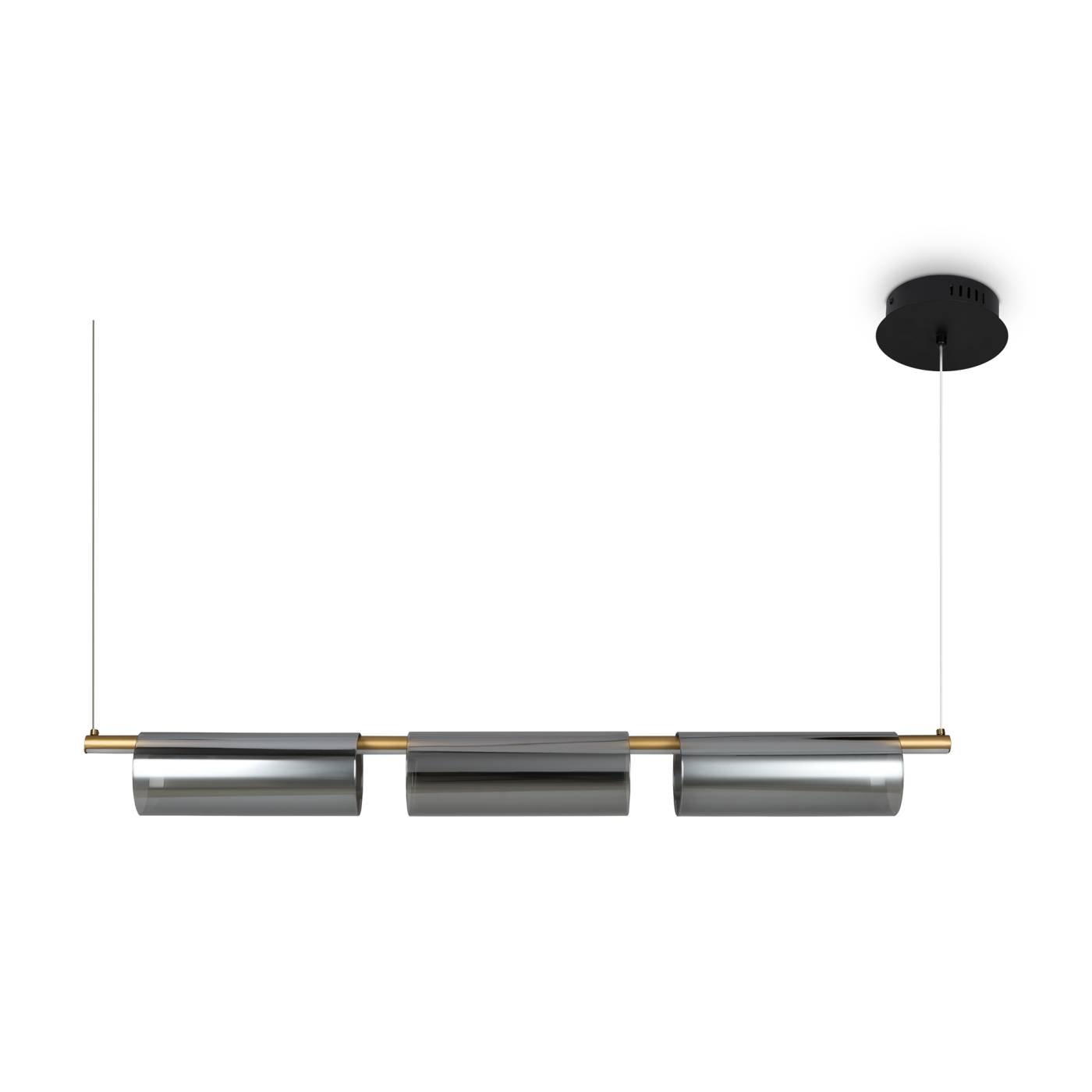 FR5395PL-L12B Светильник подвесной Freya Stick FR5395PL-L12B
