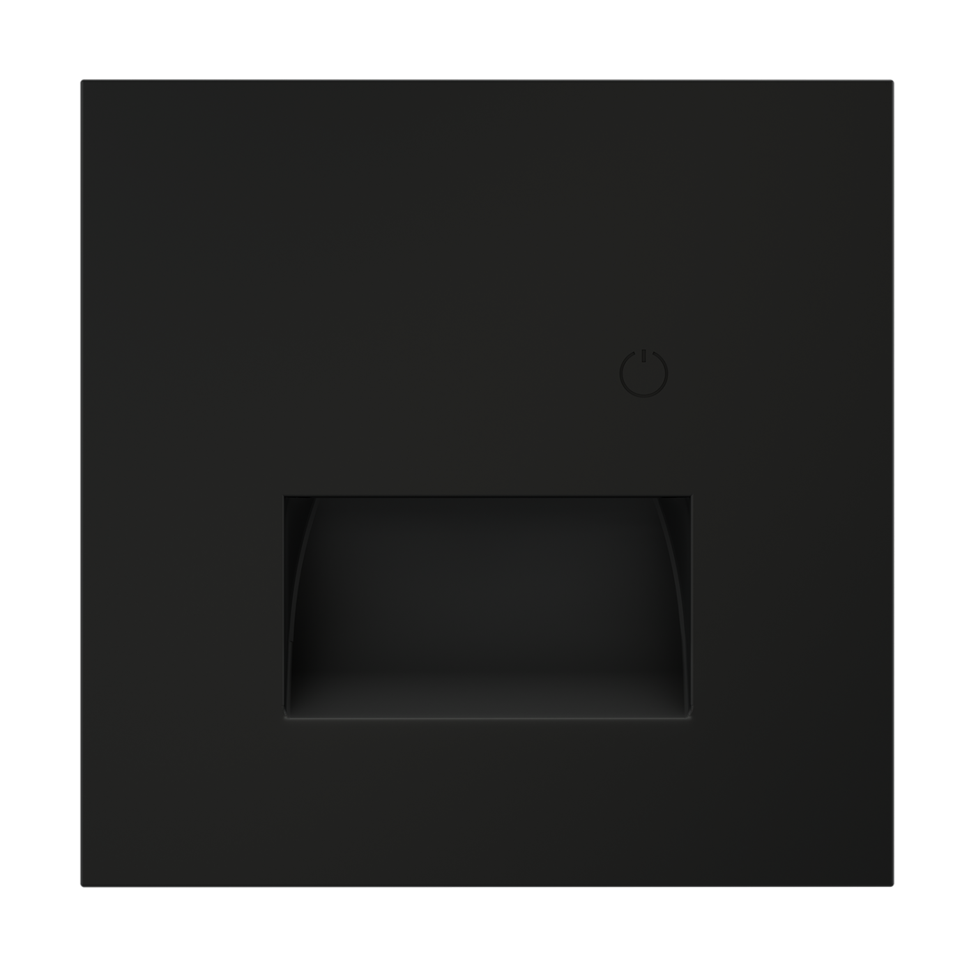 Накладка для подсветки светодиодной с датчиком, S70 (черный матовый)