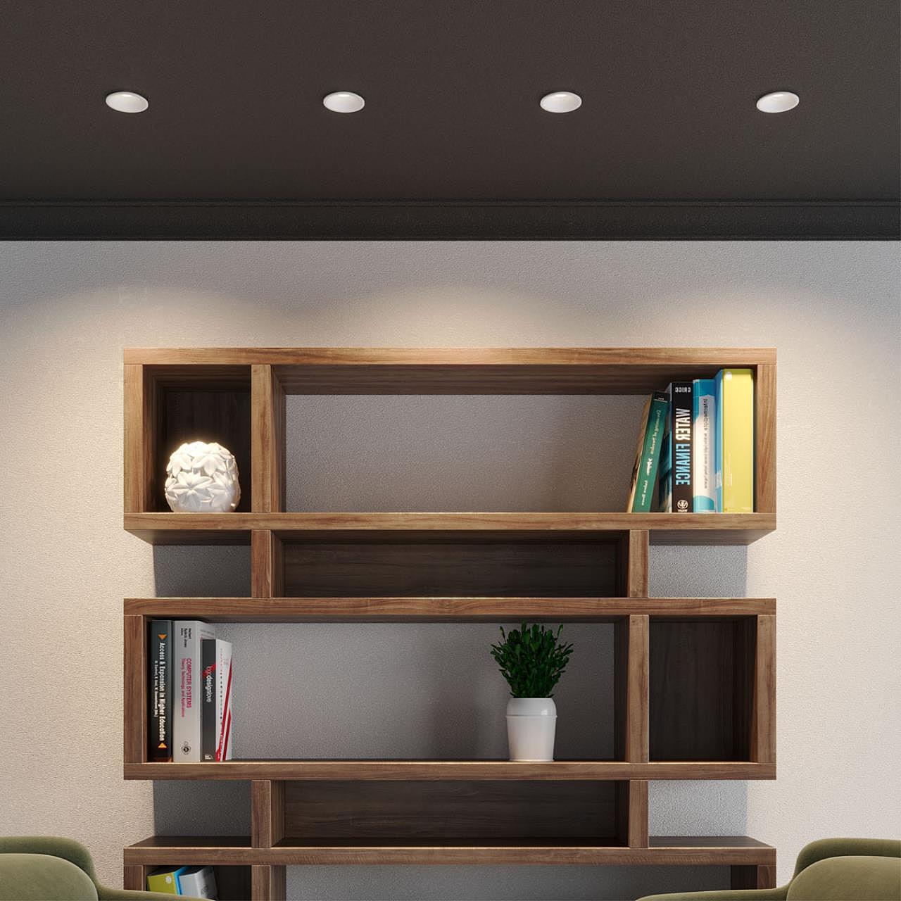 359848 Встраиваемый светильник Novotech Nova 359848