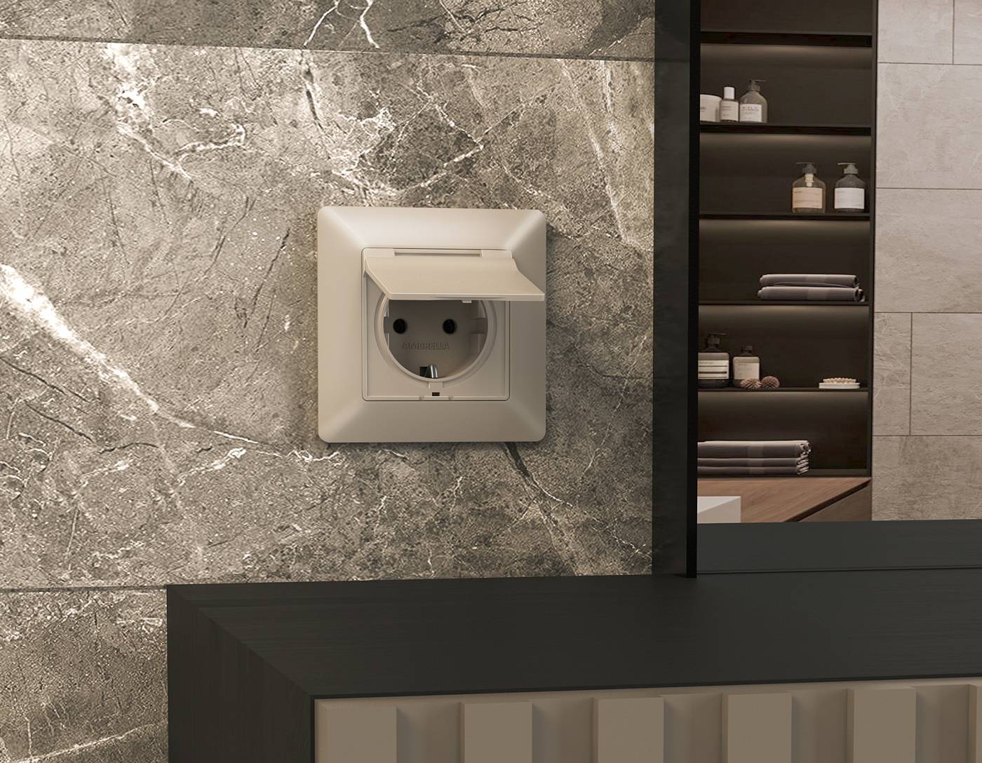 Рамка Ambrella Volt Line AF110361