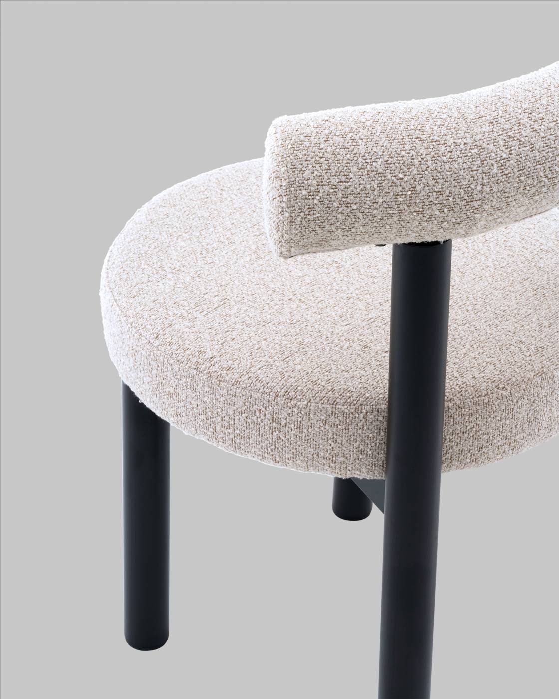 DC-2409010A beige FM11 Обеденный стул Stool Group Tomo DC-2409010A beige FM11