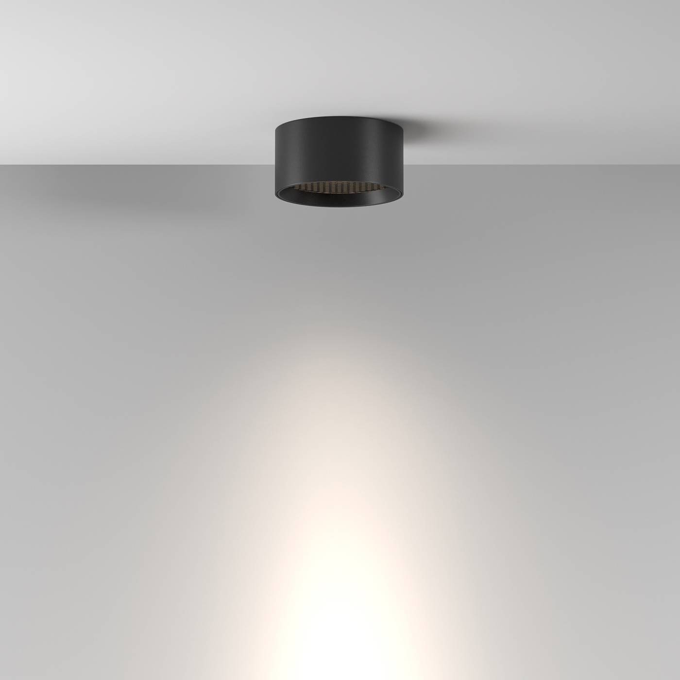 Накладной светильник Maytoni Glare C122CL-L7-4K-B