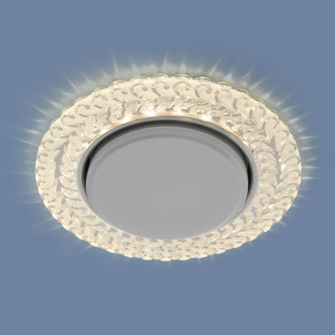 Встраиваемый светильник Elektrostandard 3027 3027 GX53 CL прозрачный