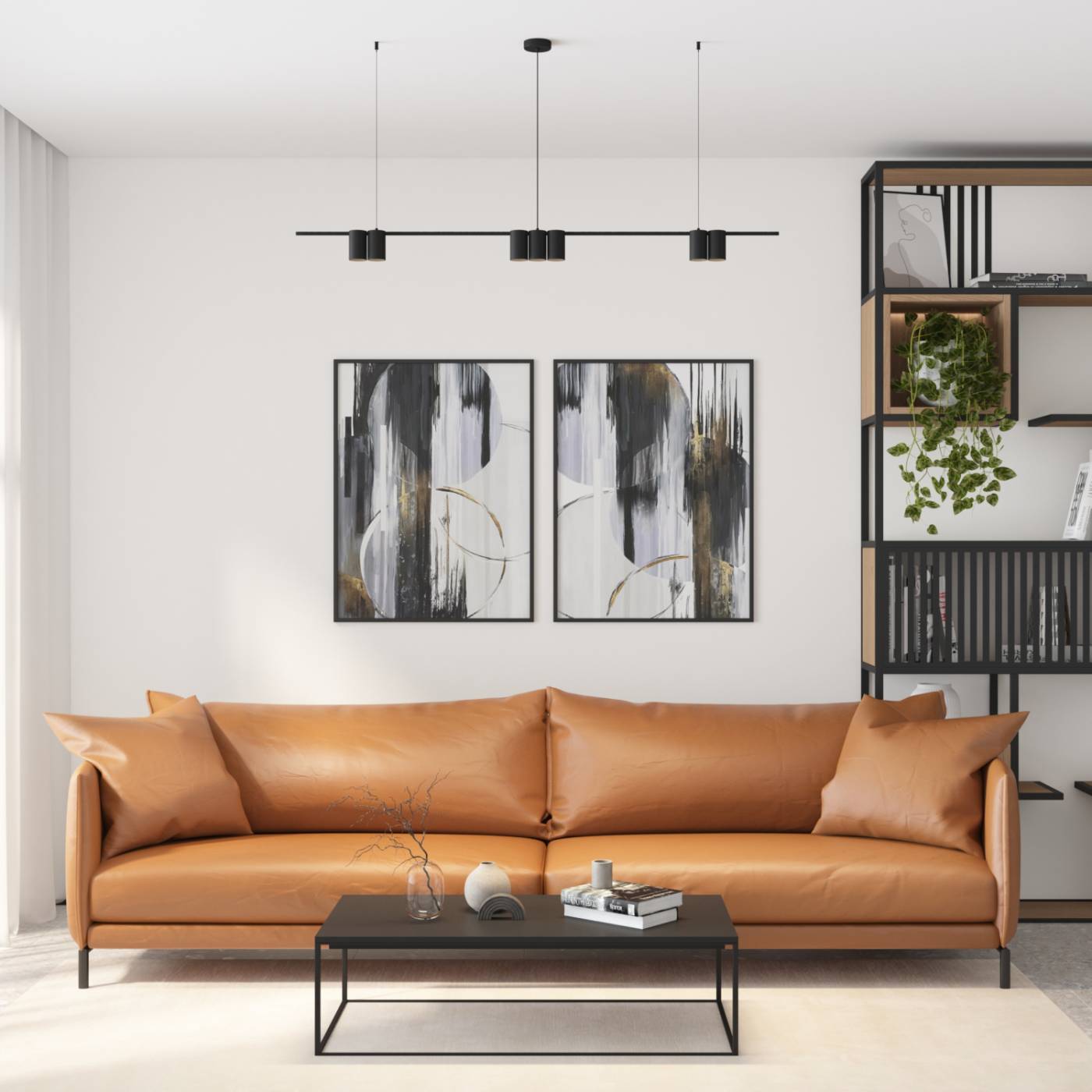 DK4063-BK Светильник подвесной Denkirs Orbit DK4063-BK