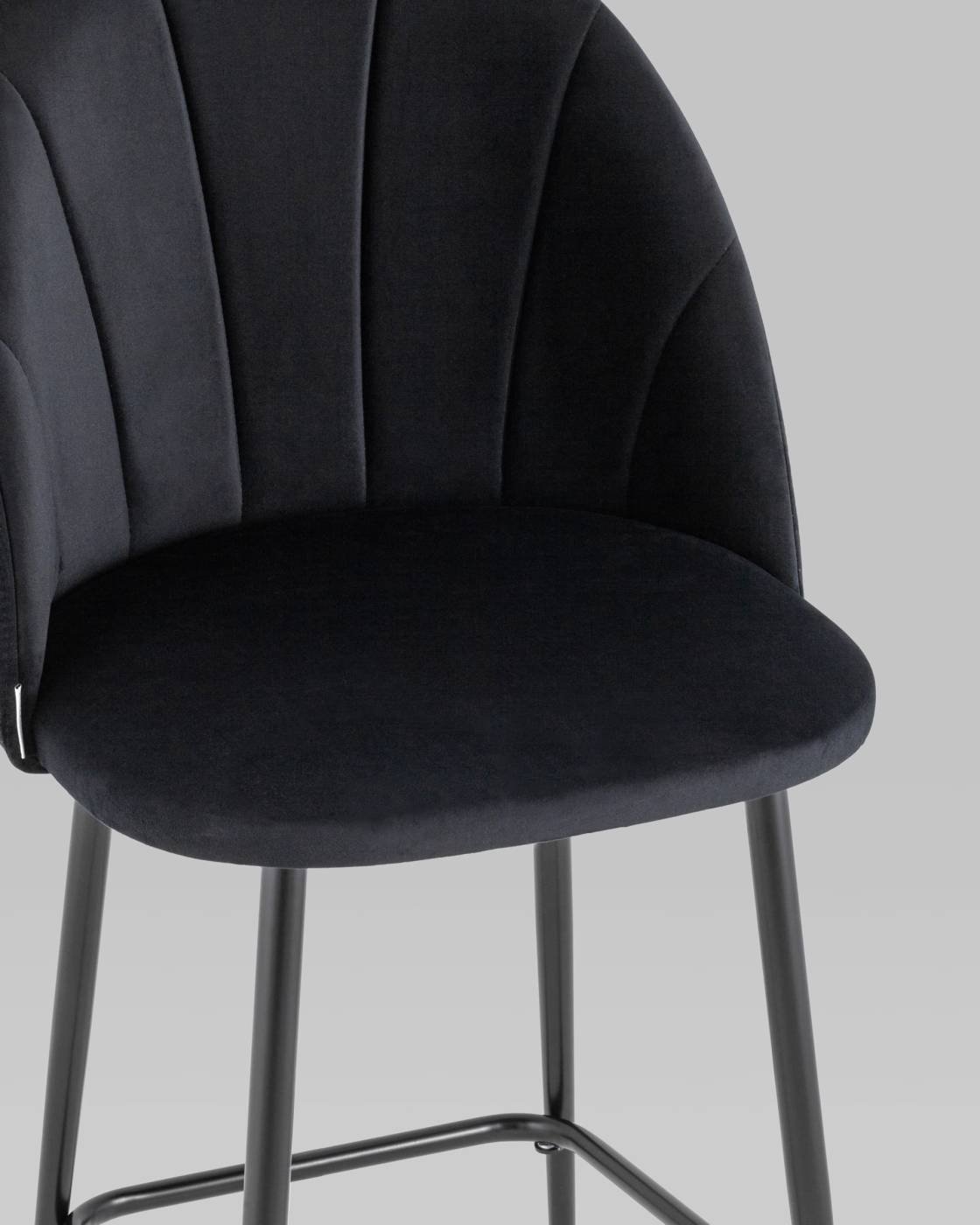 Полубарный стул Stool Group LV-121-H75-01P-01