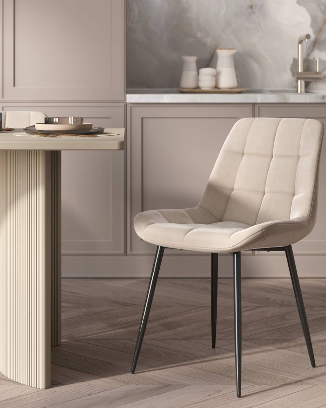 Обеденный стул Stool Group Флекс AV 405N-N02-KP3-08