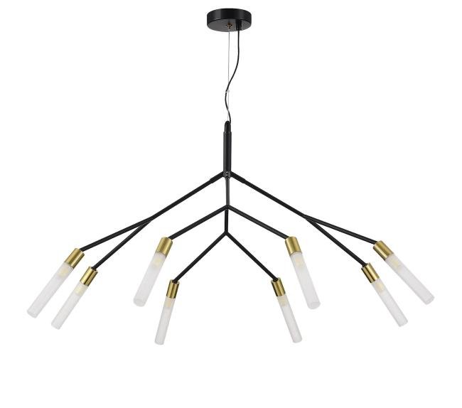 SLE1129-403-08 Подвесная люстра Evoluce Kaito SLE1129-403-08