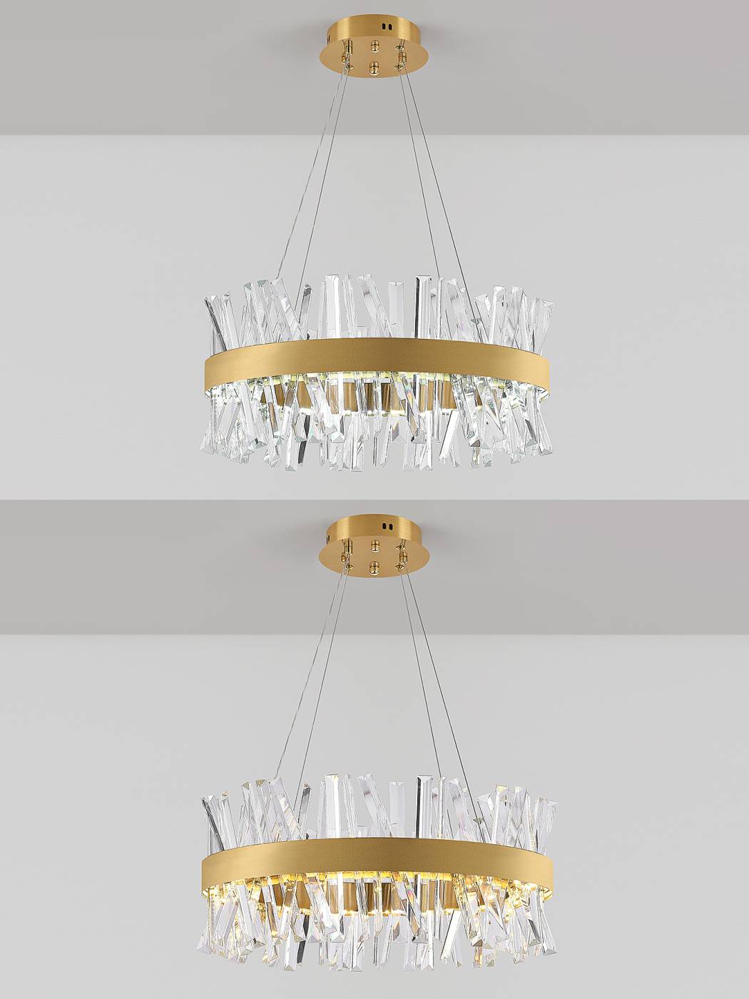Подвесная люстра Natali Kovaltseva LED LAMPS 81222